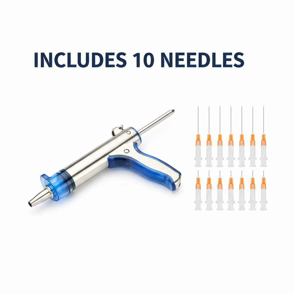 Automatic Continuous Syringe-Animal Adjustable Injector