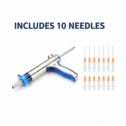 Automatic Continuous Syringe-Animal Adjustable Injector