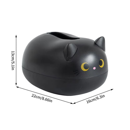 Creative Cartoon Cute Simple Multi-Functional Storage Ornaments Tissue Box Pumping Paper Box Home Dining Room Coffee Table