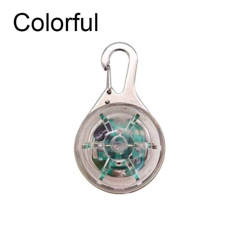 Led Luminous Dog Cat Collar Glowing Pendant Pet Leads Glow Accessories Bright Necklace Luminous Collar Night Safety Decoration
