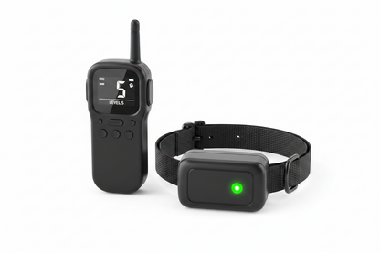 Anti Bark Dog Collar Electric Shock Vibration Sound with LED for Small Large Dogs