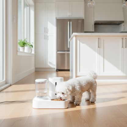 Self-Filling Pet Water Bowl – Moisture-Proof Automatic Dog & Cat Drinking Bowl