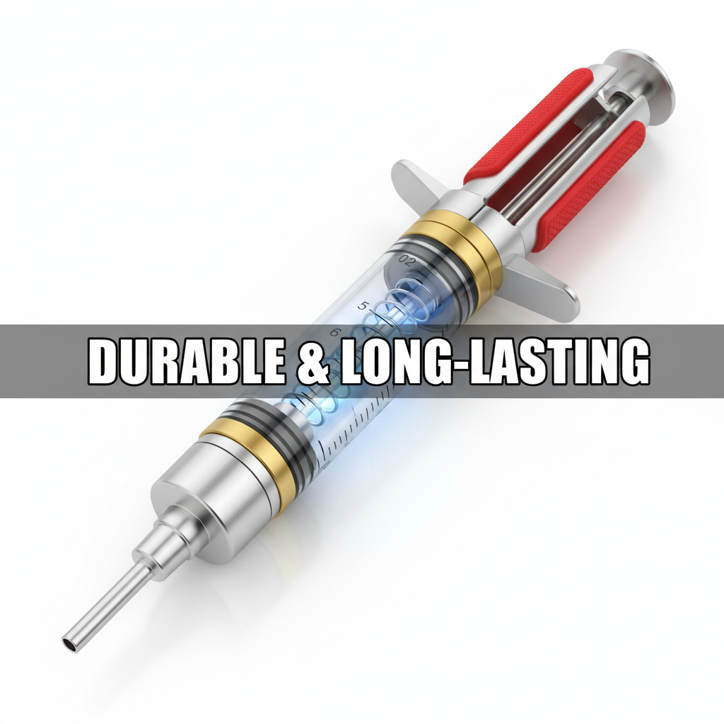 Automatic Continuous Syringe-Animal Adjustable Injector