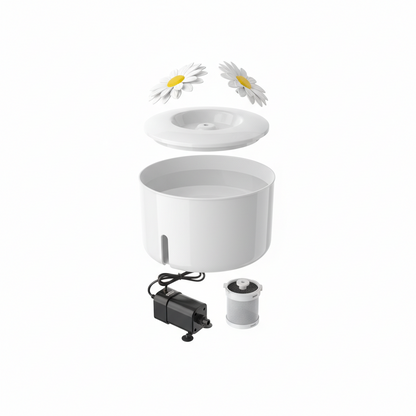 1200mL USB Electric Pet Water Fountain – Auto Filter & Silent Pump for Cats & Dogs