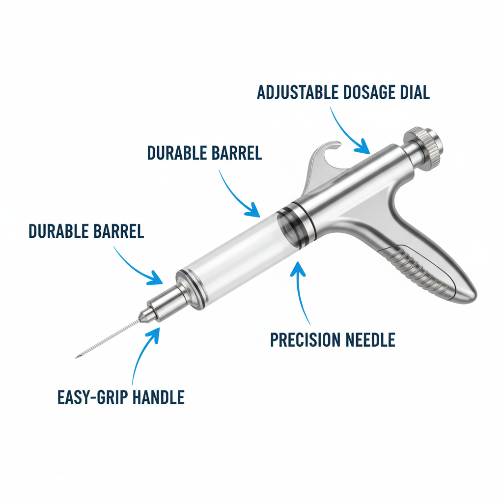 Automatic Continuous Syringe-Animal Adjustable Injector