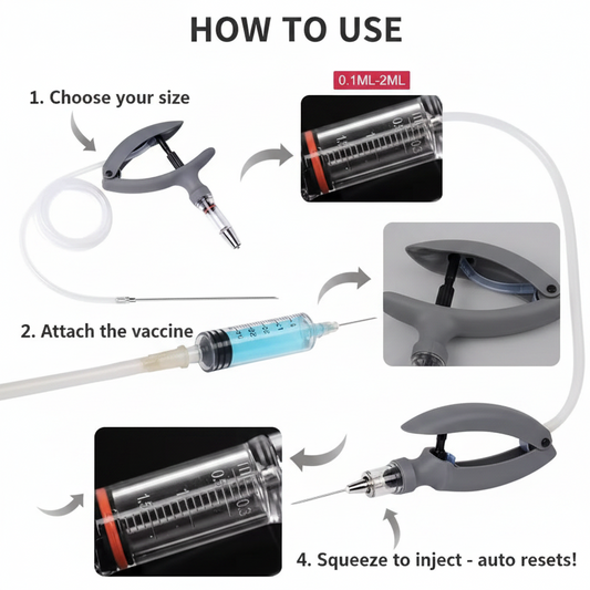 Automatic Continuous Syringe-Animal Adjustable Injector