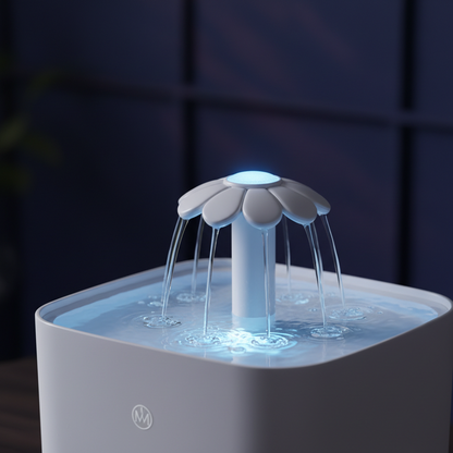 1200mL USB Electric Pet Water Fountain – Auto Filter & Silent Pump for Cats & Dogs