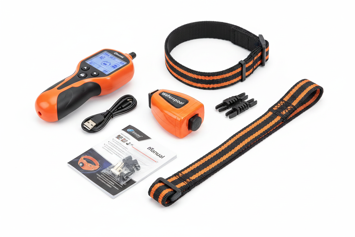 Remote Dog Training Collar Kit