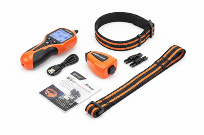 Anti Bark Dog Collar Electric Shock Vibration Sound with LED for Small Large Dogs