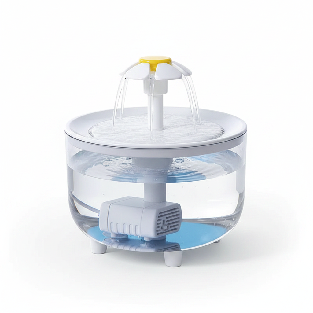 1200mL USB Electric Pet Water Fountain – Auto Filter & Silent Pump for Cats & Dogs