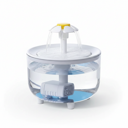 1200mL USB Electric Pet Water Fountain – Auto Filter & Silent Pump for Cats & Dogs