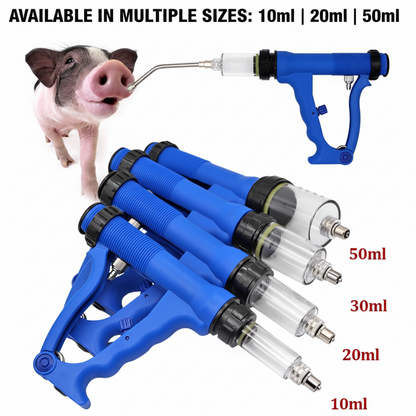 Automatic Continuous Syringe-Animal Adjustable Injector