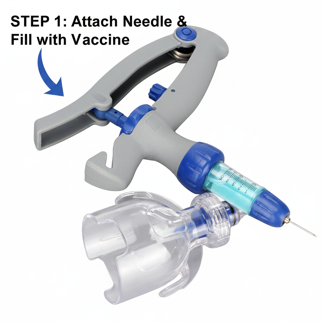 Automatic Continuous Syringe-Animal Adjustable Injector