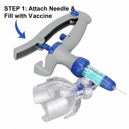 Automatic Continuous Syringe-Animal Adjustable Injector