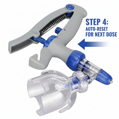 Automatic Continuous Syringe-Animal Adjustable Injector