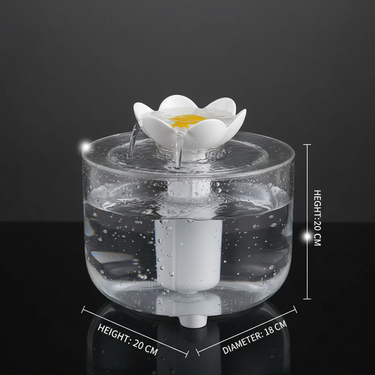 1200mL USB Electric Pet Water Fountain – Auto Filter & Silent Pump for Cats & Dogs