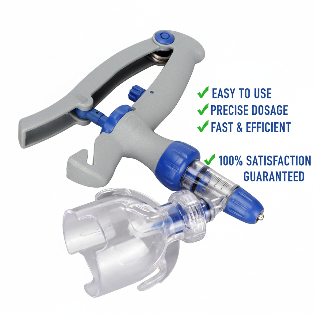 Automatic Continuous Syringe-Animal Adjustable Injector