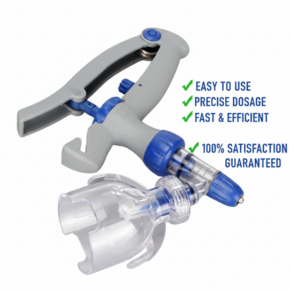 Automatic Continuous Syringe-Animal Adjustable Injector
