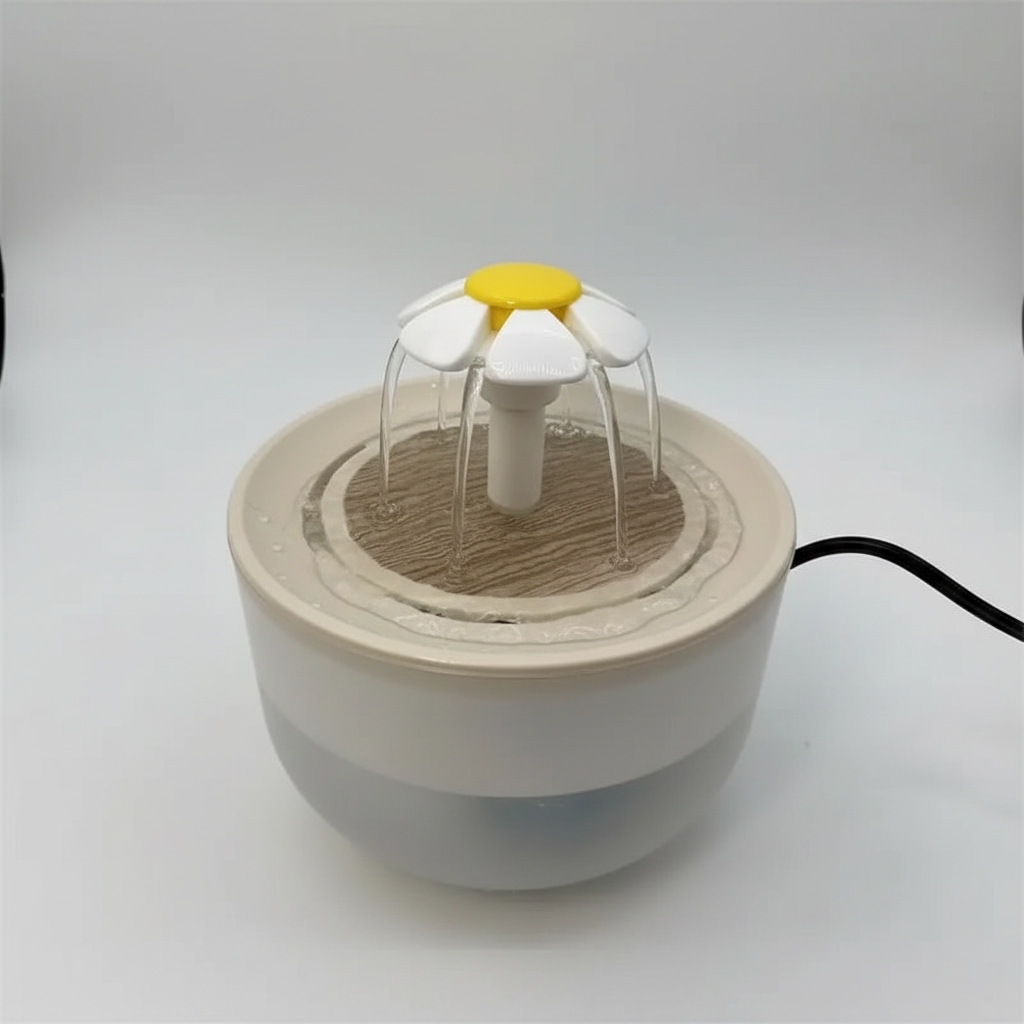 1200mL USB Electric Pet Water Fountain – Auto Filter & Silent Pump for Cats & Dogs